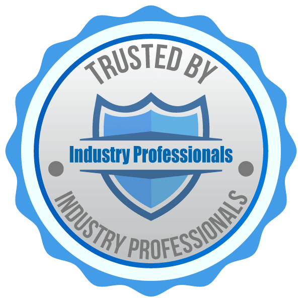 Trusted By Industry Professionals