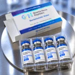 Bacteriostatic Water | 4 x 10 ML | 0.9% Benzyl Alcohol | Micron Filtered | Sterile Glass Vials