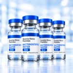 Bacteriostatic Water | 4 x 10 ML | 0.9% Benzyl Alcohol | Micron Filtered | Sterile Glass Vials