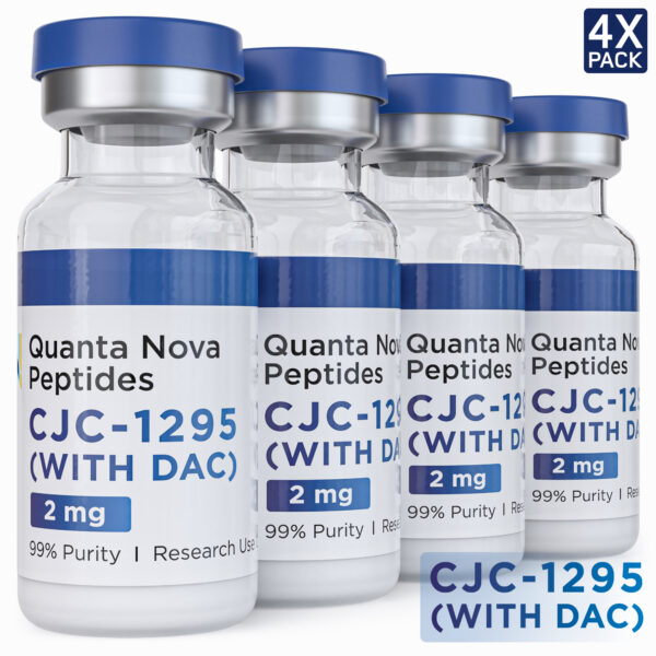 CJC-1295 ( With DAC) | 2mg | 4 Pack | USA Made