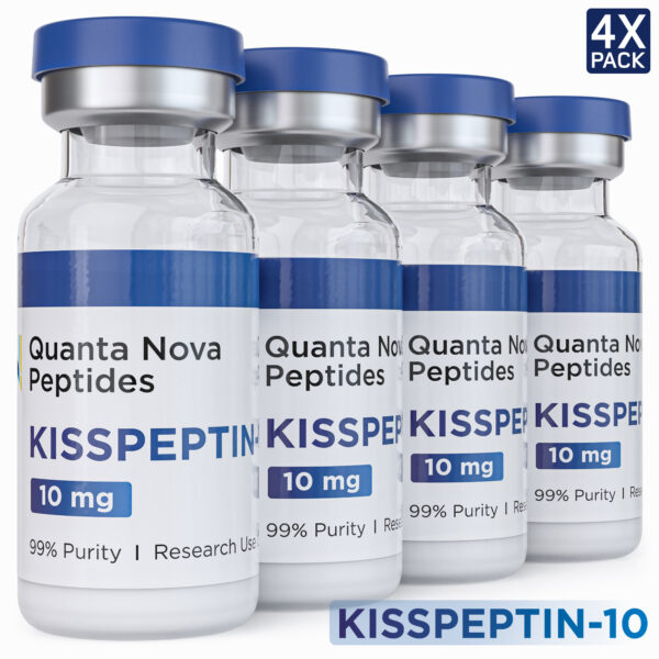 Kisspeptin-10 | 10mg |4 Pack | Lyophilized powder | USA Made