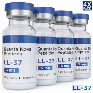 LL-37 | 5mg | 4 Pack | Lyophilized powder | Made In USA