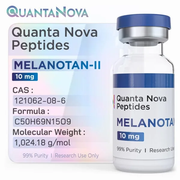 Melanotan-ll | 10mg | 4 Pack | Lyophilized powder