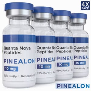 Pinealon | 10mg | 4 Pack | Lyophilized powder | Made In USA