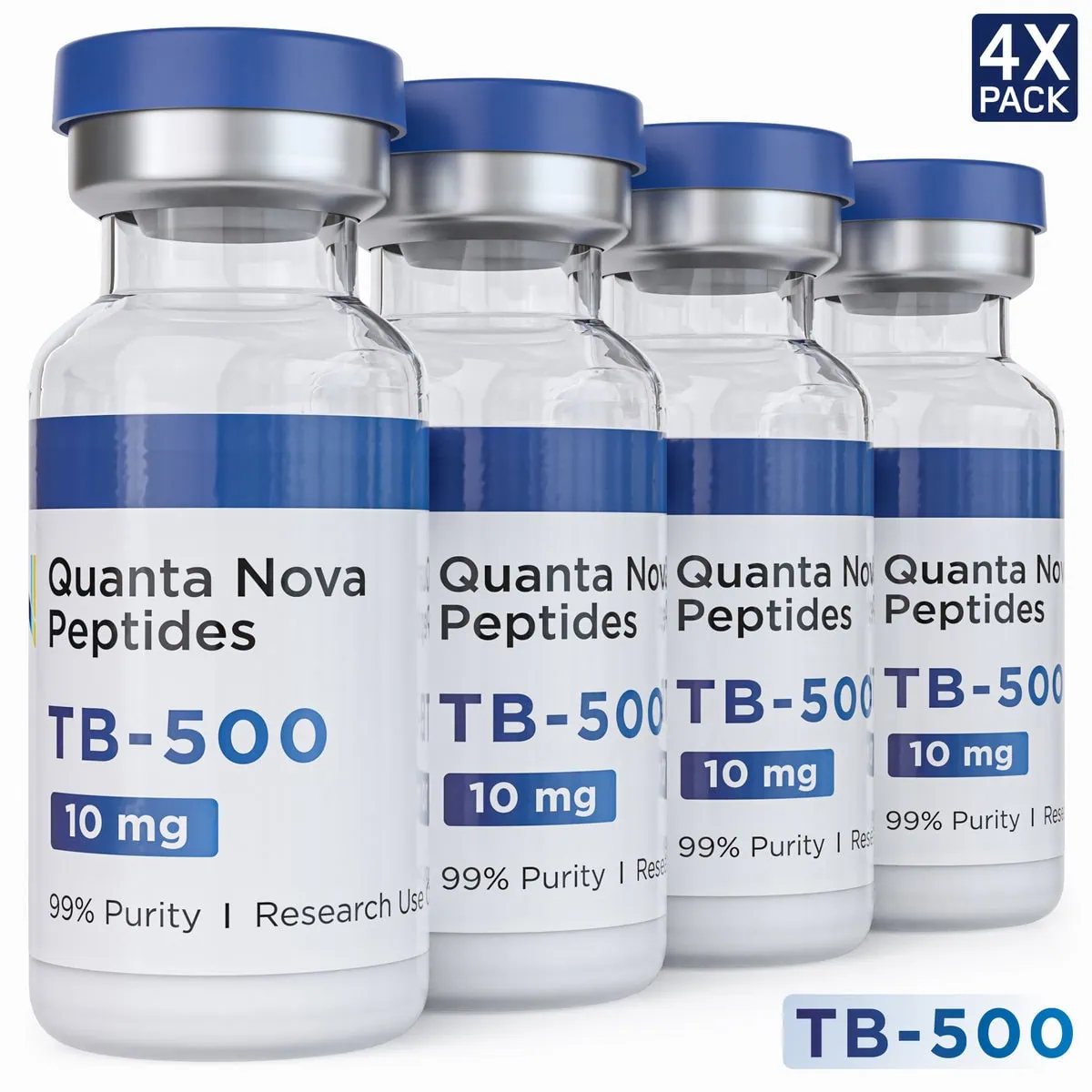 TB-500 |10mg | 4 Pack | Lyophilized Powder | Made In USA
