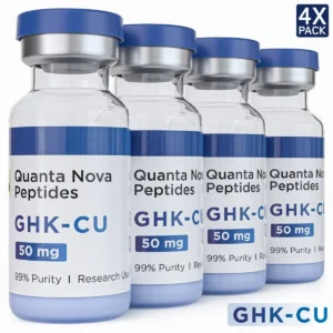 GHK-Cu Peptide 50 mg – 4 Vials (Lyophilized)