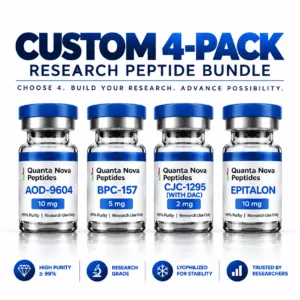 Custom 4-Pack Research Peptide Bundle