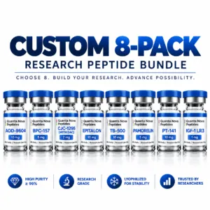 Custom 8-Pack Research Peptide Bundle