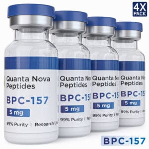 BPC-157 | 5 mg | 4 Pack | Lyophilized Powder | Made In USA