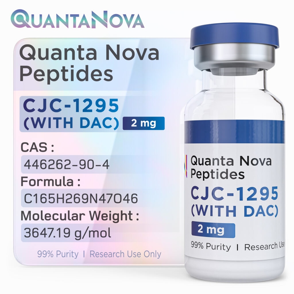 CJC-1295 (with DAC) 2mg Single Vial