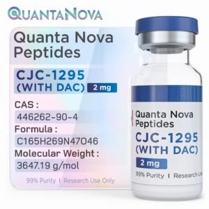 CJC-1295 ( With DAC) | 2mg | 4 Pack | USA Made