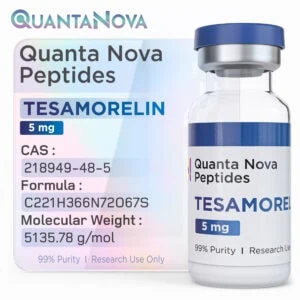 Tesamorelin | 5mg | 4 Pack | Lyophilized Powder | Made In USA