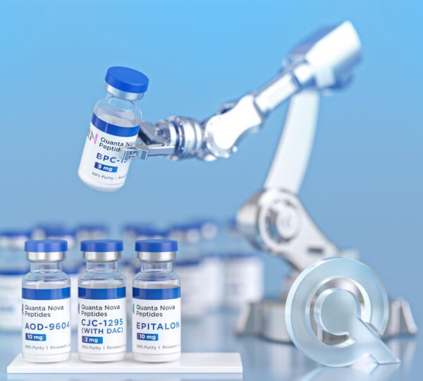 Build custom bundle of peptides