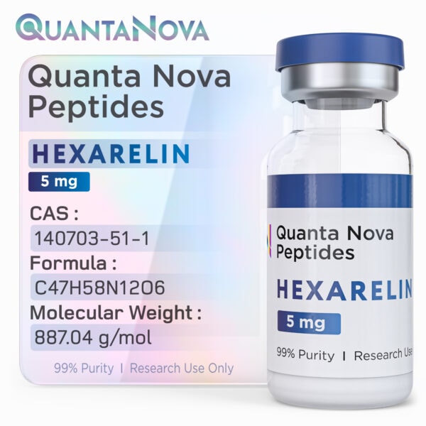 Hexarelin | 5 mg | Single Vial