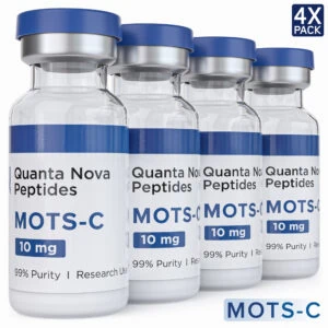 MOTS-C | 10MG | 4-Pack | Lyophilized Powder | Made in USA