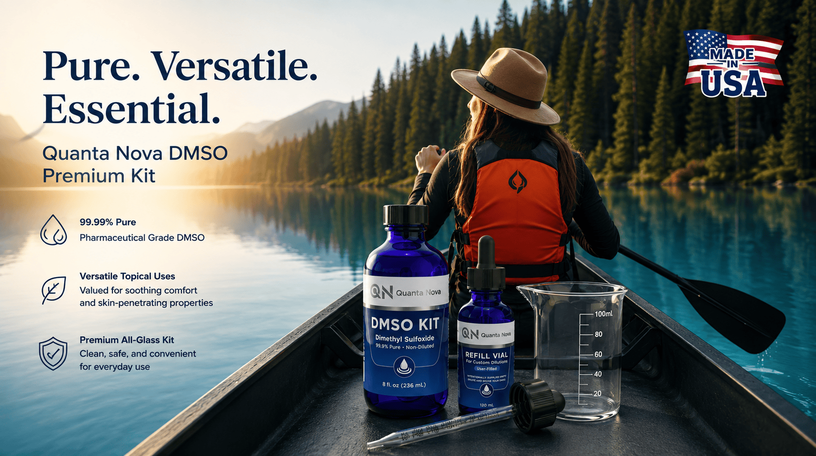 Quanta Nova DMSO Premium Kit