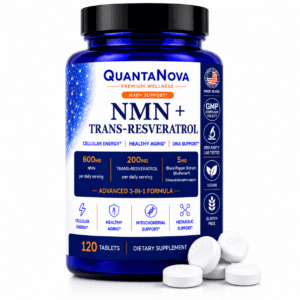 NMN+Trans-Resveratrol+BioPerine®