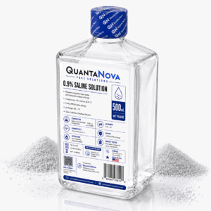 Normal Saline Solution 0.9%, USP Sodium Chloride 500 mL