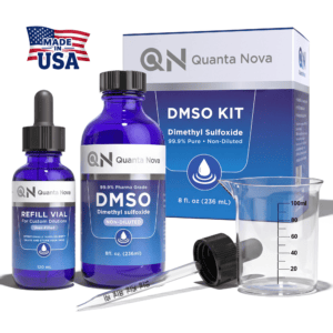 All-Glass 99.99% Pure DMSO Premium Kit