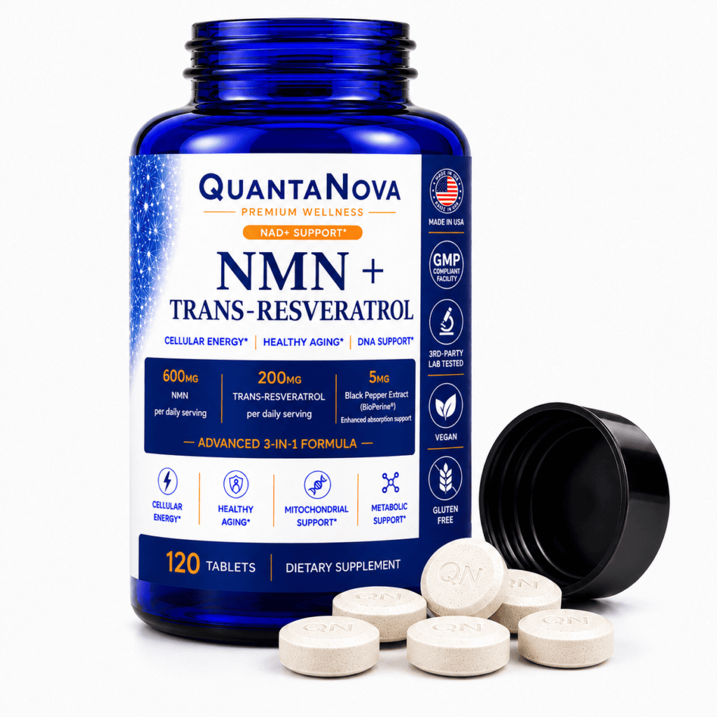 NMN+Trans-Resveratrol+BioPerine®