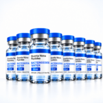 Bacteriostatic Water | 8 x 10 ML | 0.9% Benzyl Alcohol | Micron Filtered | Sterile Glass Vials