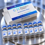 Bacteriostatic Water | 8 x 10 ML | 0.9% Benzyl Alcohol | Micron Filtered | Sterile Glass Vials