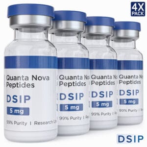 DSIP | 5mg | 4 Pack | Lyophilized Powder | Made In USA