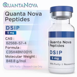 DSIP | 5mg | 4 Pack | Lyophilized Powder | Made In USA