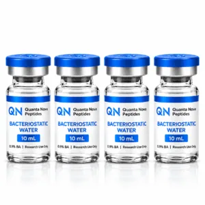 Bacteriostatic Water | 248 x 10 ML Vials | 0.9% BA | Label or No Label