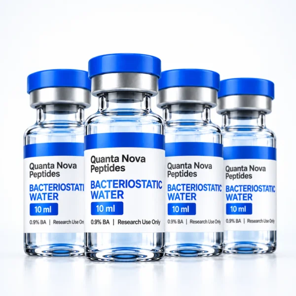 Quanta Nova BAC water 4-pack: four 10 mL vials