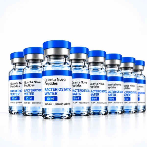 Quanta Nova BAC water 8-pack: eight 10 mL vials