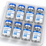 Bacteriostatic Water | 8 x 3 mL | 0.9% Benzyl Alcohol | Micron Filtered | Sterile Glass Vials